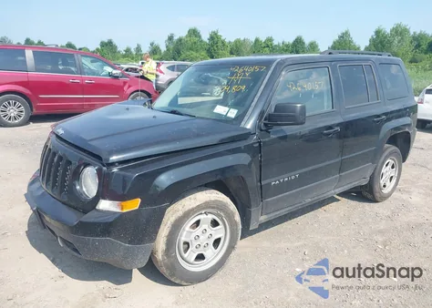 2016 Jeep Patriot Sport z USA, uszkodzony, nr VIN 1C4NJRBB2GD566203